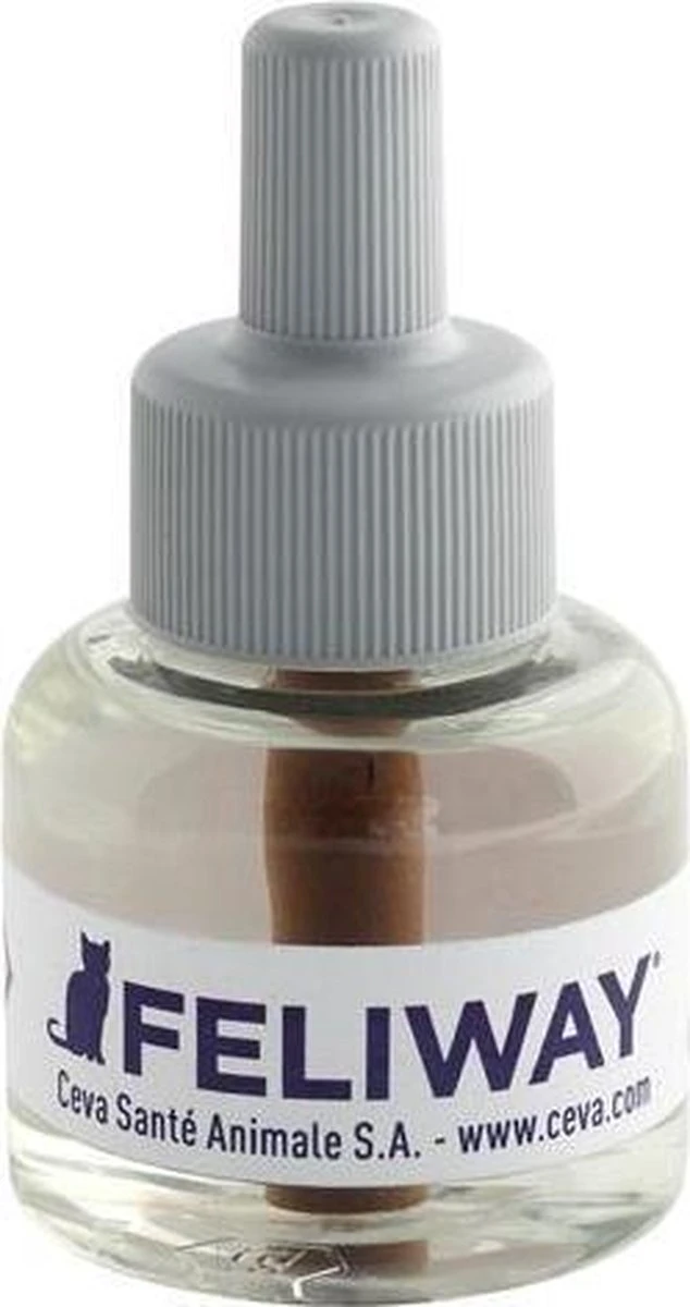 Feliway Classic - Navulling - 3 X 48 Ml - Anti-stress Kat 5 Feliway Classic - Navulling - 3 X 48 Ml - Anti-stress Kat - Afbeelding 3