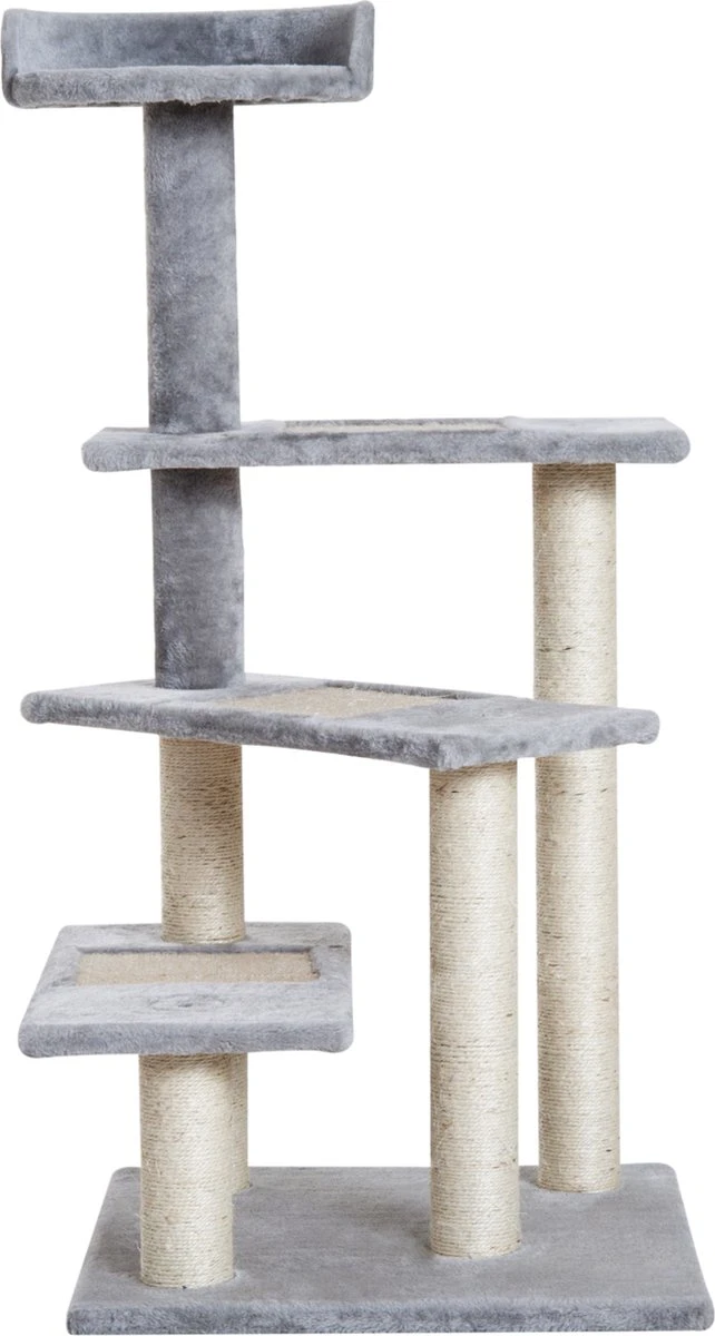 PawHut Klimboom 5 Lagen Kattenboom Speelboom Kattenkrabboom Trap Sisal Beige D30-183 7 PawHut Klimboom 5 Lagen Kattenboom Speelboom Kattenkrabboom Trap Sisal Beige D30-183 - Afbeelding 5