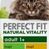 Perfect Fit Adult 1+ Katten Natvoer - Kalkoen & Kip - 36 X 50 Gr -Kattenbenodigdheden 644x1200