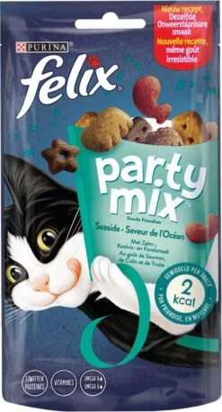 Felix Cat Snacks Party Mix - Kattensnacks Original En Seaside - 16 X 60g 19 Felix Cat Snacks Party Mix - Kattensnacks Original En Seaside - 16 X 60g -Kattenbenodigdheden 648x1200 1