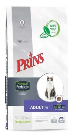 Prins VitalCare Protection Adult Fit Kattenvoer 5 Kg 24 Prins VitalCare Protection Adult Fit Kattenvoer 5 Kg -Kattenbenodigdheden 649x1200