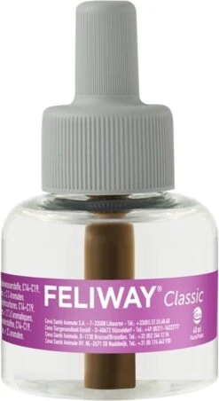 Feliway Classic - Startset - 1 Verdamper + 1 Vulling 48ml - Anti-stress Voor Kat 22 Feliway Classic - Startset - 1 Verdamper + 1 Vulling 48ml - Anti-stress Voor Kat -Kattenbenodigdheden 656x1200 1