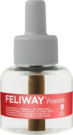 Feliway Friends - Navulling - 1 X 48 Ml - Anti-conflict Voor Katten 19 Feliway Friends - Navulling - 1 X 48 Ml - Anti-conflict Voor Katten -Kattenbenodigdheden 656x1200 2