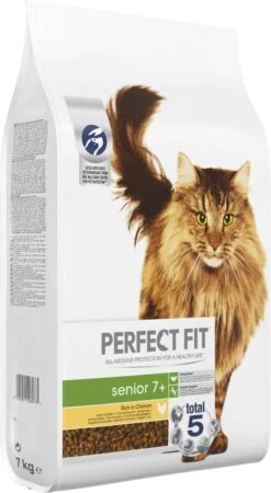 Perfect Fit Senior Voordeelzak Droge Brokjes - Katten Droogvoer - Kip - 7 Kg 7 Perfect Fit Senior Voordeelzak Droge Brokjes - Katten Droogvoer - Kip - 7 Kg -Kattenbenodigdheden 659x1200