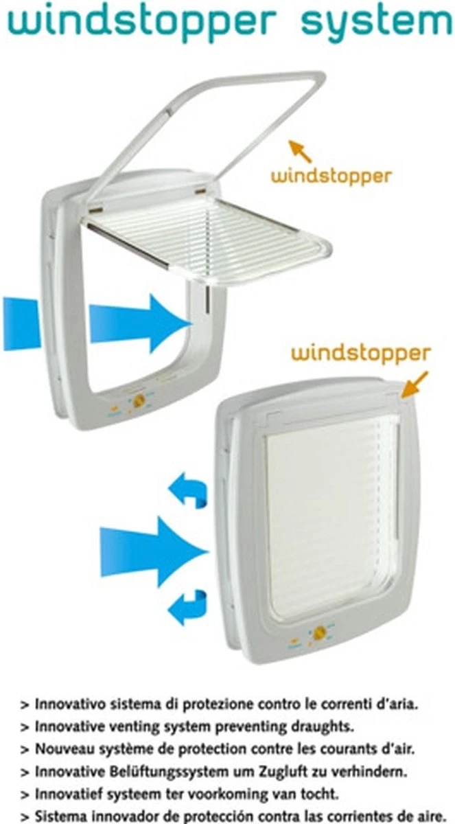 Ferplast Swing Poezendeur 5T - Wit - 22,5 X 9,6 X 25,2 Cm 14 Ferplast Swing Poezendeur 5T - Wit - 22,5 X 9,6 X 25,2 Cm - Afbeelding 12