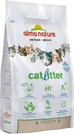 Almo Nature Zuinige Kattenbakvulling Klontvormend En Milieuvriendelijk - Inhoud 4,54 Kg 29 Almo Nature Zuinige Kattenbakvulling Klontvormend En Milieuvriendelijk - Inhoud 4,54 Kg -Kattenbenodigdheden 666x1200