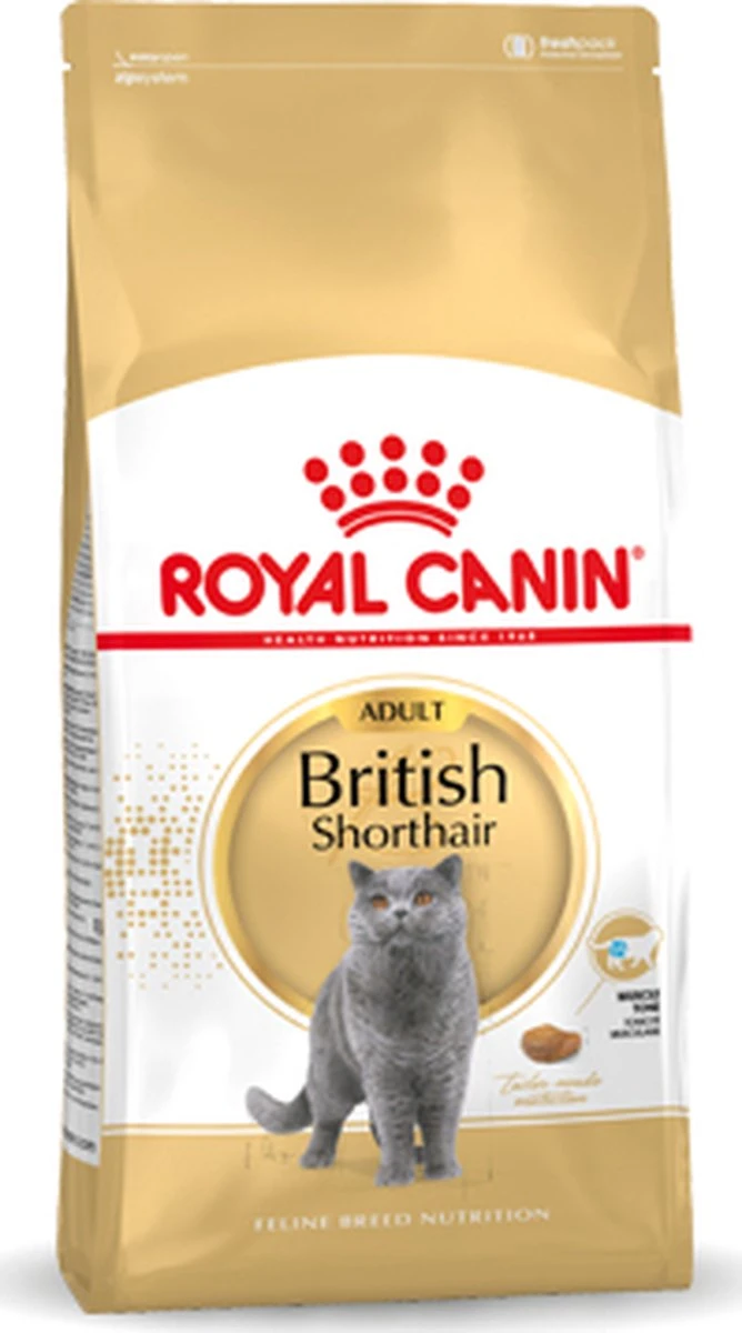 Royal Canin British Shorthair Adult - Kattenvoer - 4 Kg 13 Royal Canin British Shorthair Adult - Kattenvoer - 4 Kg - Afbeelding 11