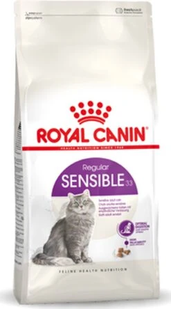 Royal Canin Sensible 33 - Kattenvoer - 4 Kg -Kattenbenodigdheden 668x1200 4