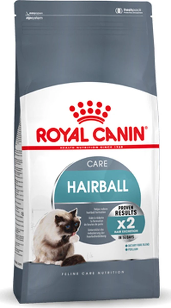 Royal Canin Hairball Care - Kattenvoer - 2 Kg 18 Royal Canin Hairball Care - Kattenvoer - 2 Kg - Afbeelding 16