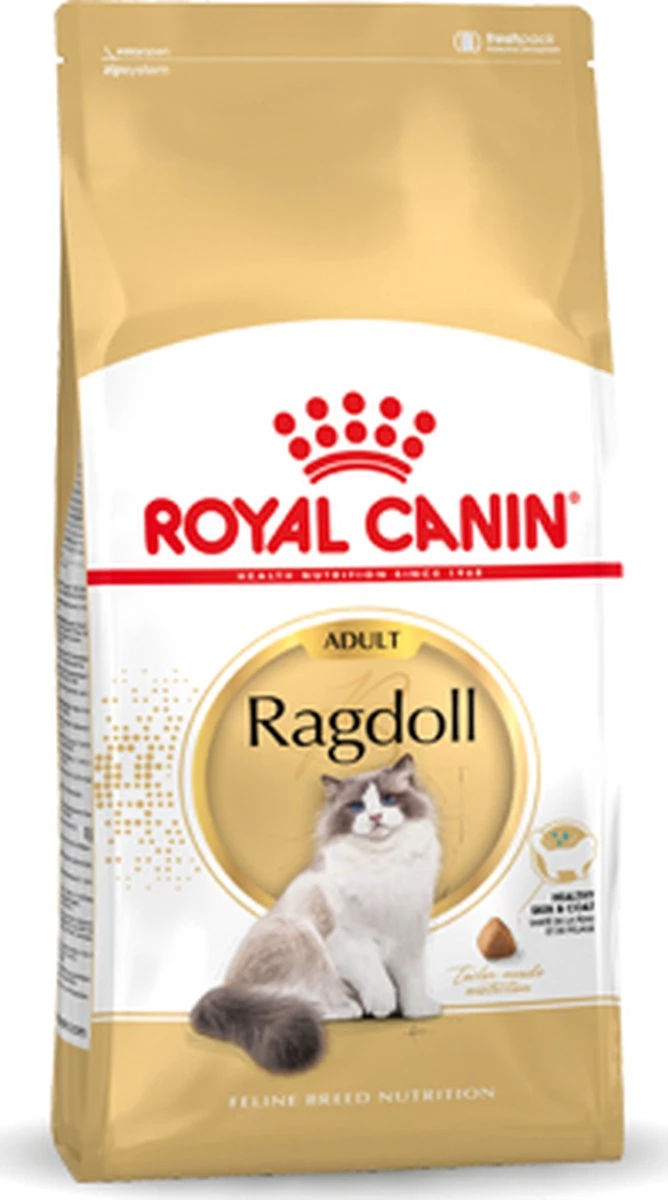 Royal Canin Ragdoll Adult - Kattenvoer - 2 Kg 12 Royal Canin Ragdoll Adult - Kattenvoer - 2 Kg - Afbeelding 10