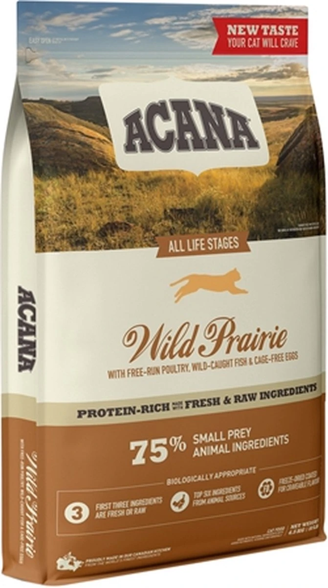 Acana - Cat Wild Prairie - Katenvoer - 4,5 Kg 13 Acana - Cat Wild Prairie - Katenvoer - 4,5 Kg - Afbeelding 11