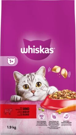 Whiskas Brokjes Adult Rund - Kattenvoer - 1 X 1,9 Kg 11 Whiskas Brokjes Adult Rund - Kattenvoer - 1 X 1,9 Kg -Kattenbenodigdheden 676x1200