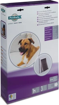 PetSafe Extreme Weather Door™ Small -Kattenbenodigdheden 682x1200