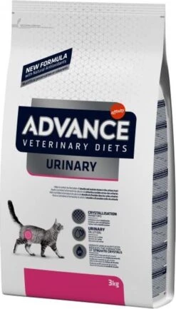 Advance Kat Veterinary Diet Urinary Care - Kattenvoer - 3 Kg - Blaasgruis -Kattenbenodigdheden 684x1200