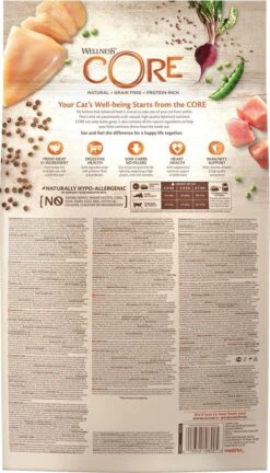 Wellness Core Kattenvoer Original Kalkoen - Kip 4 Kg 15 Wellness Core Kattenvoer Original Kalkoen - Kip 4 Kg -Kattenbenodigdheden 686x1200 1