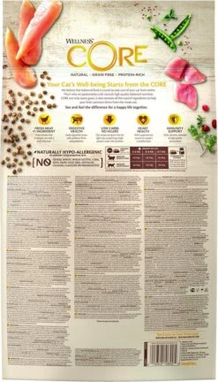 Wellness Core Kattenvoer Sterilised Kip - Kalkoen 4 Kg -Kattenbenodigdheden 686x1200 2