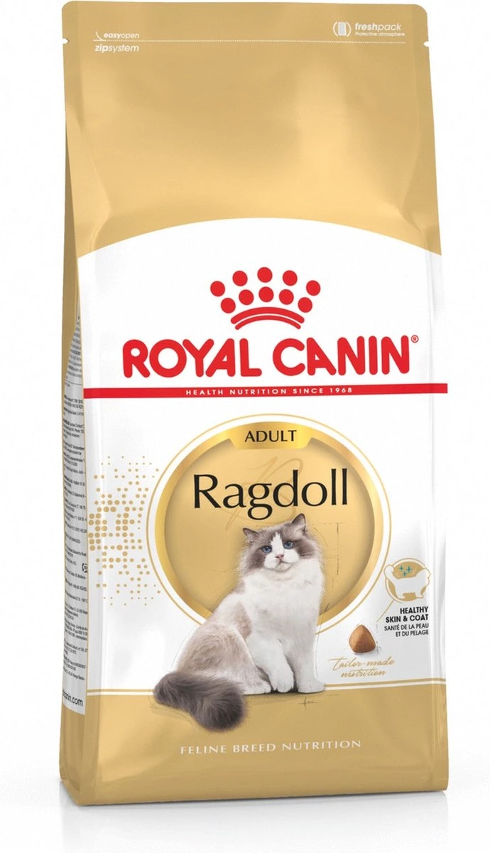 Royal Canin Ragdoll Adult - Kattenvoer - 2 Kg 3 Royal Canin Ragdoll Adult - Kattenvoer - 2 Kg