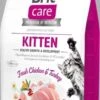 Brit Care Cat Grainfree Kitten Fresh Chicken & Turkey 2 Kg - Kat