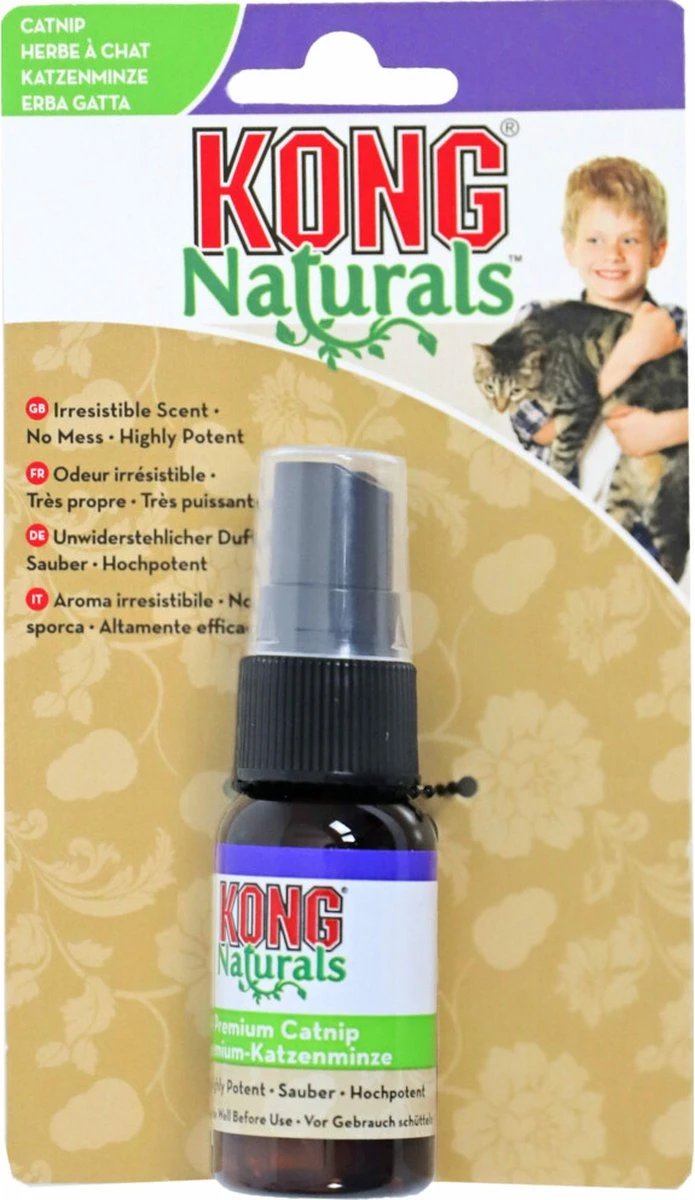Kong Catnip Spray - Kattenspeelgoed - 30 Ml 6 Kong Catnip Spray - Kattenspeelgoed - 30 Ml - Afbeelding 4