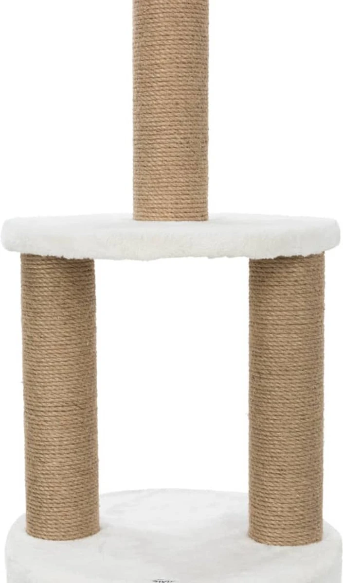 TRIXIE Kattenkrabpaal Aurelio 220-250 Cm Wit En Bruin 12 TRIXIE Kattenkrabpaal Aurelio 220-250 Cm Wit En Bruin - Afbeelding 10