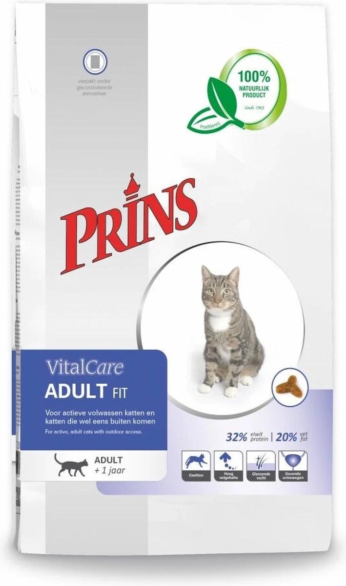 Prins VitalCare Adult Fit 10 Kg - Kat 3 Prins VitalCare Adult Fit 10 Kg - Kat