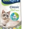 Biokat's Classic Fresh 3in1 - 18 L - Kattenbakvulling - Klontvormend - Lente Geur 2 Biokat's Classic Fresh 3in1 - 18 L - Kattenbakvulling - Klontvormend - Lente Geur -Kattenbenodigdheden 711x1200 1