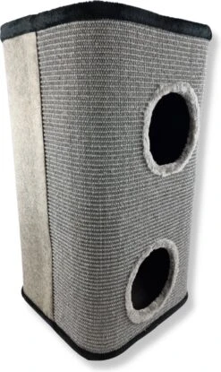 Topmast Krabton Cattower - Grijs - Maat L - 76 Cm - Krabpaal - Krabton Voor Katten 13 Topmast Krabton Cattower - Grijs - Maat L - 76 Cm - Krabpaal - Krabton Voor Katten -Kattenbenodigdheden 715x1200
