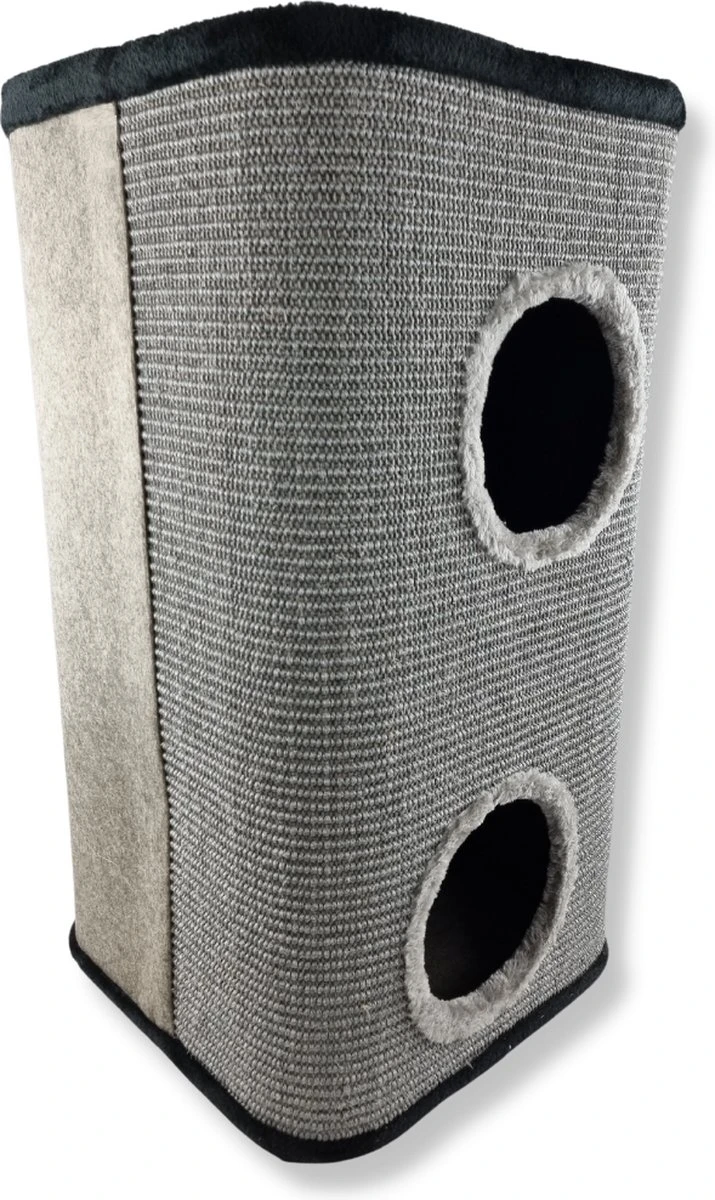 Topmast Krabton Cattower - Grijs - Maat L - 76 Cm - Krabpaal - Krabton Voor Katten 4 Topmast Krabton Cattower - Grijs - Maat L - 76 Cm - Krabpaal - Krabton Voor Katten - Afbeelding 2