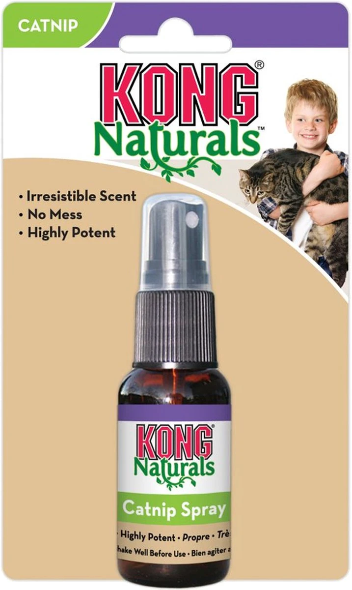 Kong Catnip Spray - Kattenspeelgoed - 30 Ml 5 Kong Catnip Spray - Kattenspeelgoed - 30 Ml - Afbeelding 3
