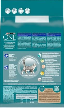 Purina ONE Senior - Kattenvoer Kip & Volkoren Granen - 3 Kg -Kattenbenodigdheden 718x1200 7