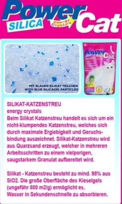 Merkloos PowerCat Silicaat Kattenbakvulling Met Energy Kristallen - 12 X 5L 8 Merkloos PowerCat Silicaat Kattenbakvulling Met Energy Kristallen - 12 X 5L -Kattenbenodigdheden 719x1200 11