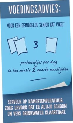 Felix Elke Dag Feest Vis 7+ Senior - Katten Natvoer - 48 X 85g 13 Felix Elke Dag Feest Vis 7+ Senior - Katten Natvoer - 48 X 85g -Kattenbenodigdheden 719x1200