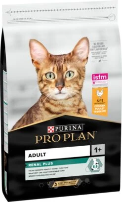 Pro Plan Adult Renal Plus - Katten Droogvoer - Kip - 10 Kg -Kattenbenodigdheden 724x1200