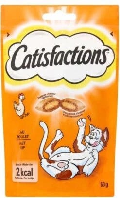 Catisfactions Kattensnoepjes - Kip - 6 X 60g -Kattenbenodigdheden 730x1200 3
