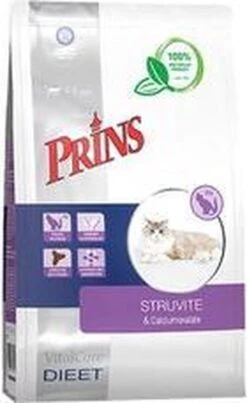Prins VitalCare Dieetvoeding Struvite & Calciumoxalaat 5 Kg - Kat 25 Prins VitalCare Dieetvoeding Struvite & Calciumoxalaat 5 Kg - Kat -Kattenbenodigdheden 736x1200 1