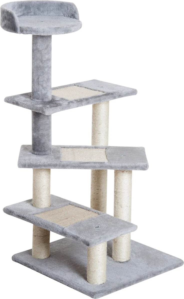 PawHut Klimboom 5 Lagen Kattenboom Speelboom Kattenkrabboom Trap Sisal Beige D30-183 3 PawHut Klimboom 5 Lagen Kattenboom Speelboom Kattenkrabboom Trap Sisal Beige D30-183
