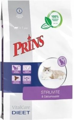 Prins VitalCare Dieetvoeding Struvite & Calciumoxalaat 5 Kg - Kat 23 Prins VitalCare Dieetvoeding Struvite & Calciumoxalaat 5 Kg - Kat -Kattenbenodigdheden 737x1200