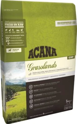 Acana Cat Grasslands 4,5 Kg - Kat -Kattenbenodigdheden 746x1200 1