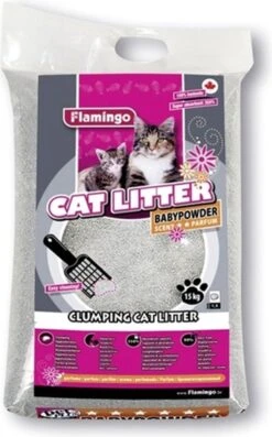 Flamingo - Kattenbakvulling Babypoeder 12 Kg -Kattenbenodigdheden 746x1200 4