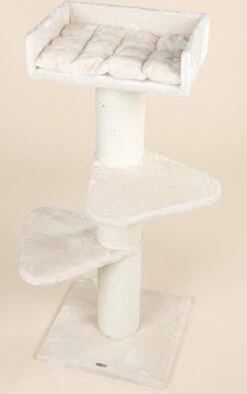 RHR Quality Royalty Krabpaal - Crème/wit - 60 X 60 X 155 Cm 29 RHR Quality Royalty Krabpaal - Crème/wit - 60 X 60 X 155 Cm -Kattenbenodigdheden 752x1200 3