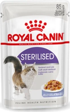 Royal Canin Sterilised In Jelly - Kattenvoer - 1020 G -Kattenbenodigdheden 753x1200