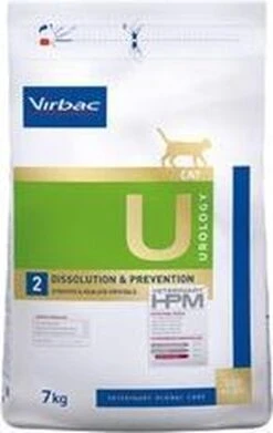 VIRBAC HPM Feline Dissolution/ Prevention U2 3KG