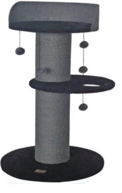 Topmast Krabpaal _ Klimpaal - Katten Big Cat - Amy - 60 X 60 X 105 Cm - Grote Kat- Sisal Stam 20 MM