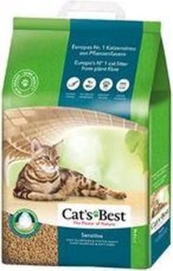 Cat's Best Sensitive - Kattenbakvulling - 20 L 19 Cat's Best Sensitive - Kattenbakvulling - 20 L -Kattenbenodigdheden 765x1200 2