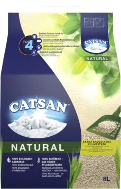 Catsan Natural Kattenbakvulling - 8 L 19 Catsan Natural Kattenbakvulling - 8 L -Kattenbenodigdheden 772x1200 2