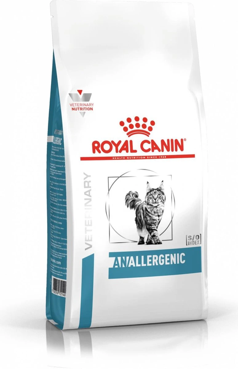 Royal Canin Anallergenic Kattenvoer - 2 Kg 4 Royal Canin Anallergenic Kattenvoer - 2 Kg - Afbeelding 2