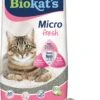 Biokat's Micro Fresh - 14 L - Kattenbakvulling - Klontvormende - Zomergeur 2 Biokat's Micro Fresh - 14 L - Kattenbakvulling - Klontvormende - Zomergeur -Kattenbenodigdheden 777x1200 3