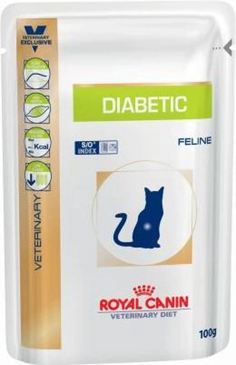 Royal Canin Diabetic Kat Natvoer 12x85 G 4 Royal Canin Diabetic Kat Natvoer 12x85 G - Afbeelding 2