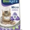 Biokat's Micro Classic - 14 L - Kattenbakvulling - Klontvormend - Zonder Geur 1 Biokat's Micro Classic - 14 L - Kattenbakvulling - Klontvormend - Zonder Geur -Kattenbenodigdheden 778x1200 6