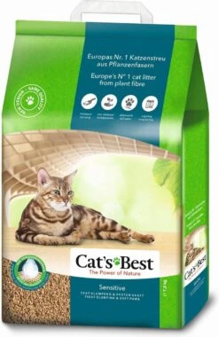 Cat's Best Sensitive - Kattenbakvulling - 20 L 17 Cat's Best Sensitive - Kattenbakvulling - 20 L -Kattenbenodigdheden 779x1200 1